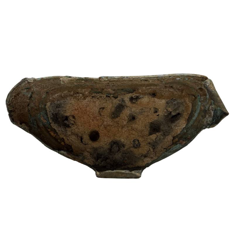 boeddhabeeld brons oude patina klassieke uitstraling rust