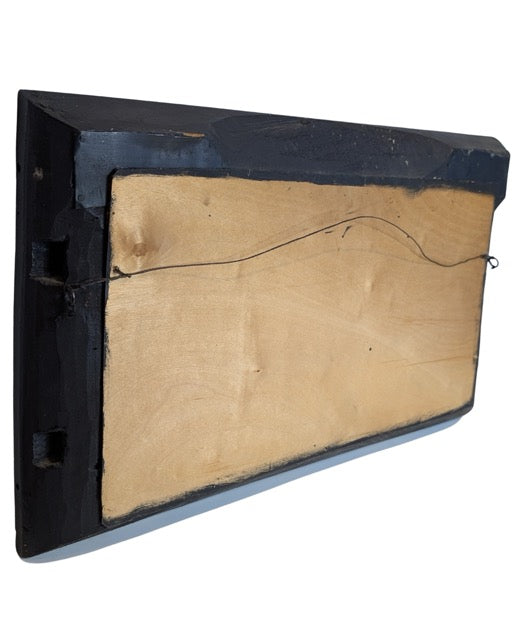 Chinees verguld houtsnijpaneel hout Qing periode wanddecoratie