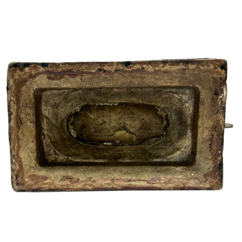 Bronzen Nataraja in krachtige danshouding, Indiase tempelstijl