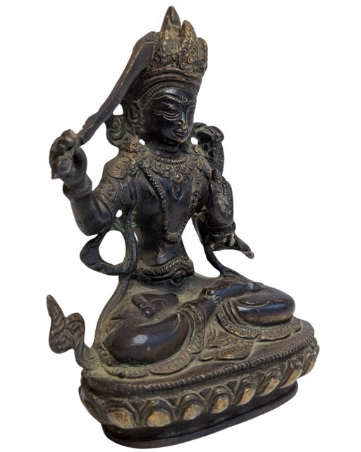 Tibetaans boeddhistisch Manjushri beeld