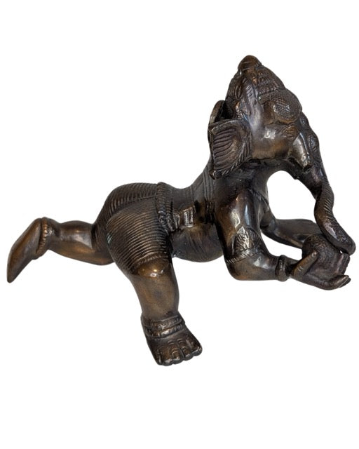 Traditioneel Ganesha beeld van brons