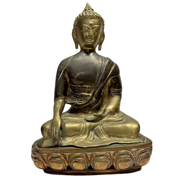 Bronzen boeddhabeelden