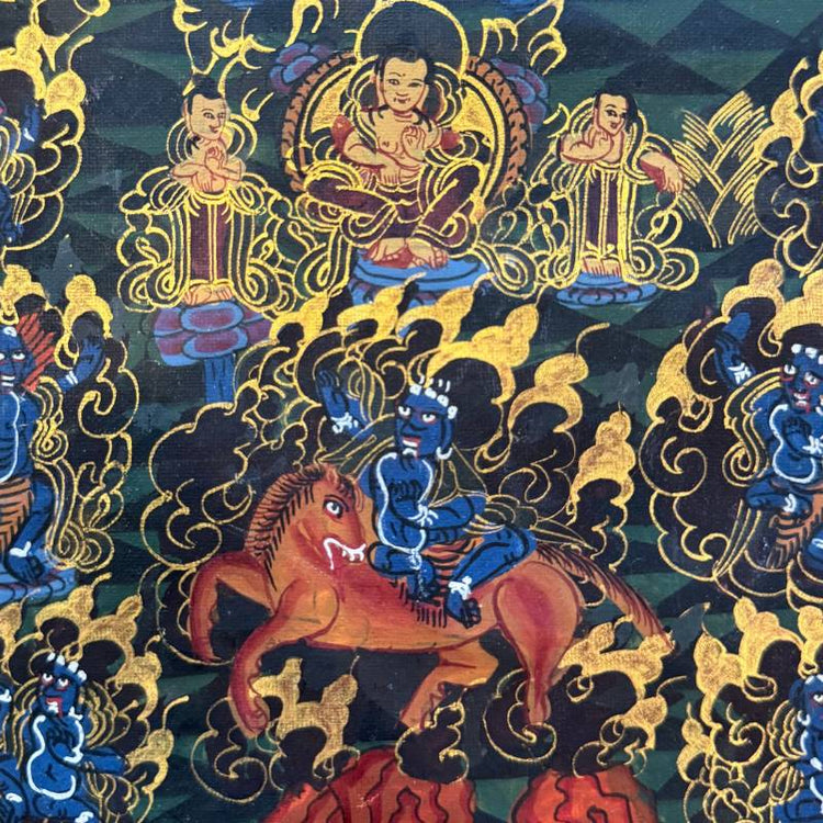 Boeddhistische Thangka’s & Devotionele Schilderingen