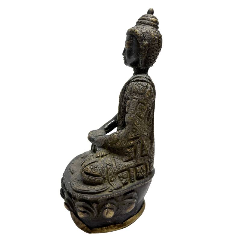 Newar vuurvergulde Boeddha’s als bij elkaar gebleven paar in Patan stijl