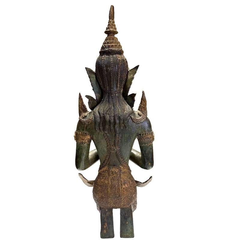 bronzen-tempelwachters-thailand-19e-eeuw-set