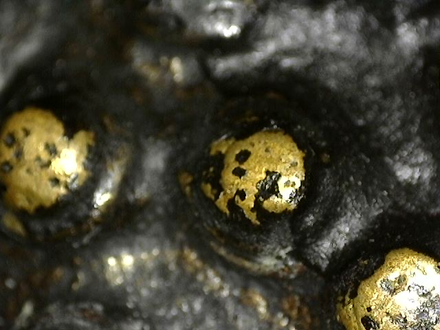 Antiek Aziatisch Boeddha hoofd in brons