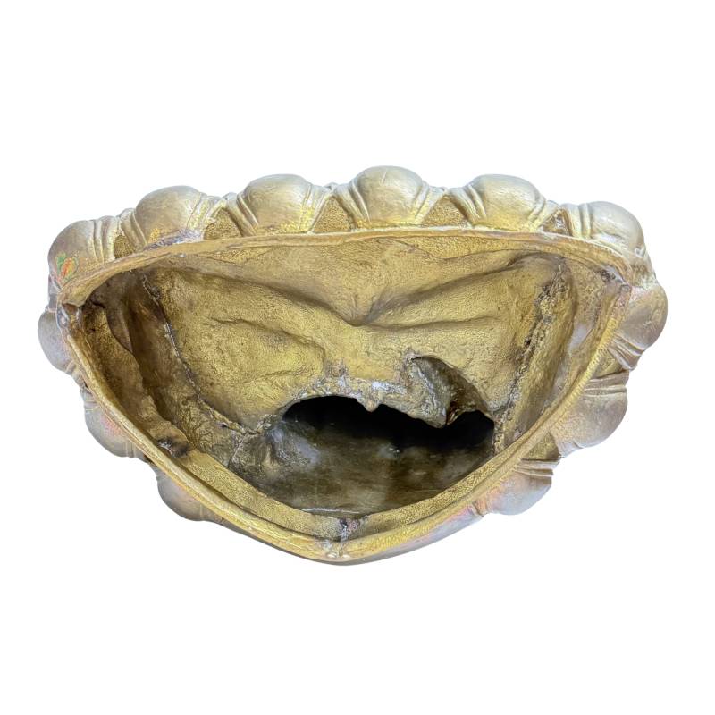 Antiek bronzen Boeddhabeeld Tibet