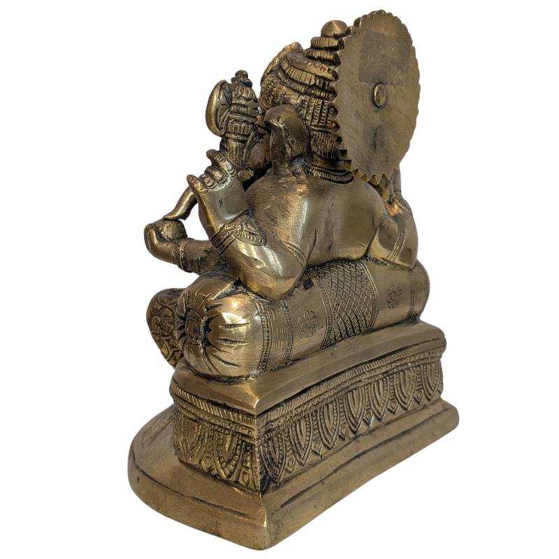 Antieke bronzen Ganesha als hindoest beeld