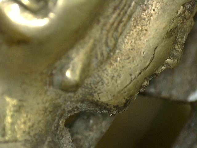 Avalokiteshvara Guanyin tempelbeeld in brons uit China