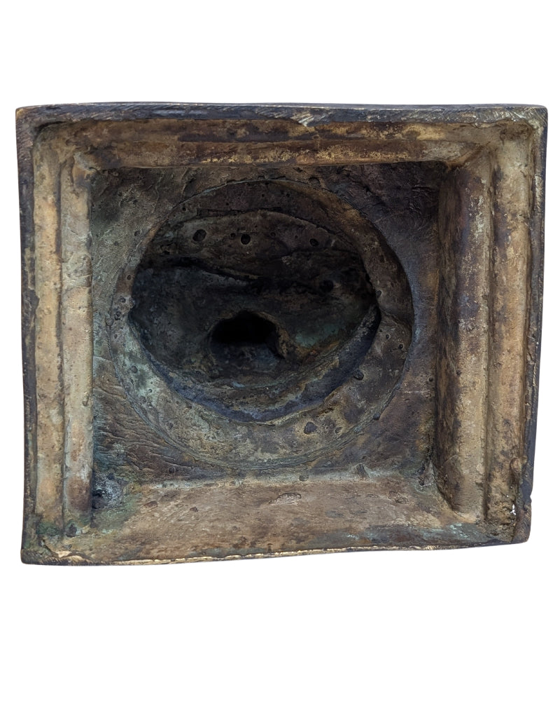 Avalokiteshvara bronzen beeld uit Tibet en Himalaya regio