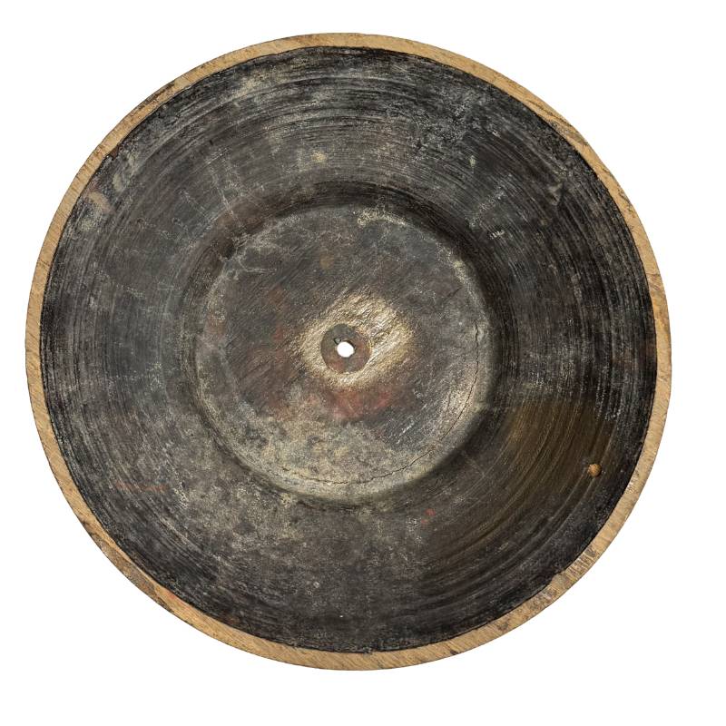 set birmaanse lakwerk offerpotten met sterke aanwezigheid