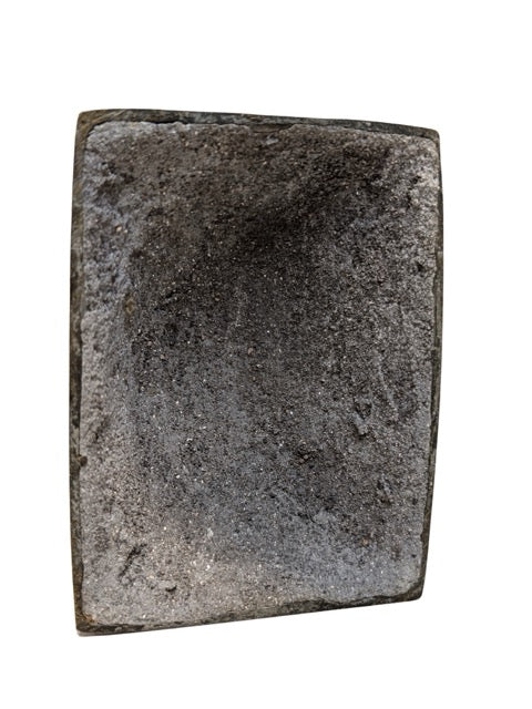 Birmese knielende bronzen Boeddha in Anjali mudra