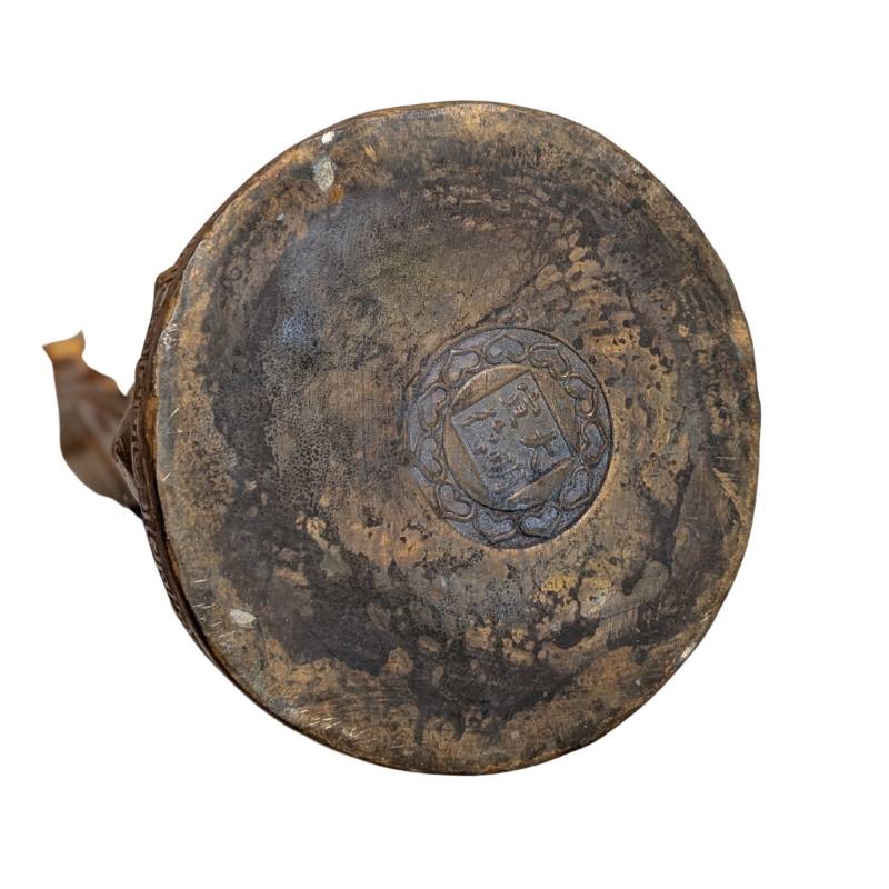 Chinees Boeddhabeeld in verguld brons, 19e–20e eeuw