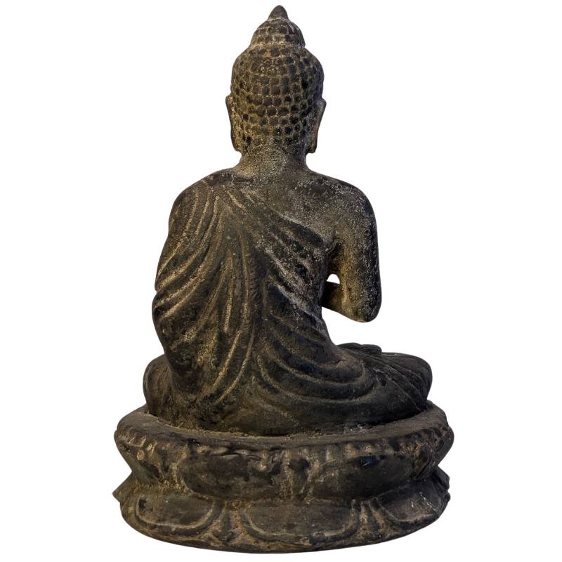 Tibetaans bronzen Boeddhabeeld geschikt als museaal studieobject