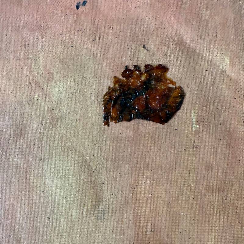 Devotionele boeddhistische schildering op doek