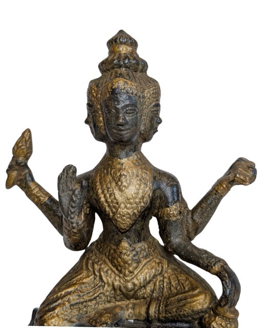Hindoeistisch Brahma beeld met vier gezichten