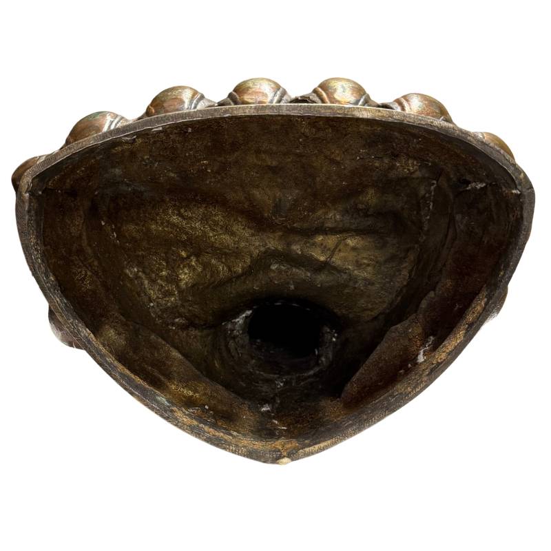 Bronzen Amitayus Boeddha West Himalaya Ladakh 19e eeuw Himalaya