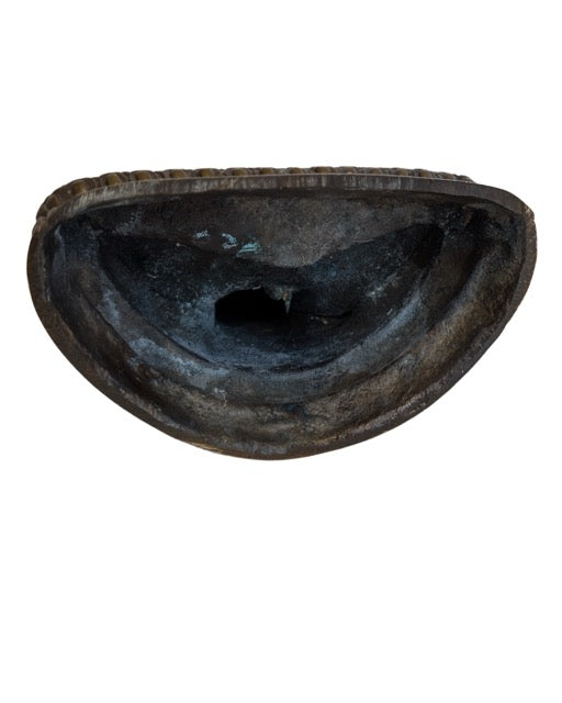 Bronzen Boeddhabeeld uit Nepal
