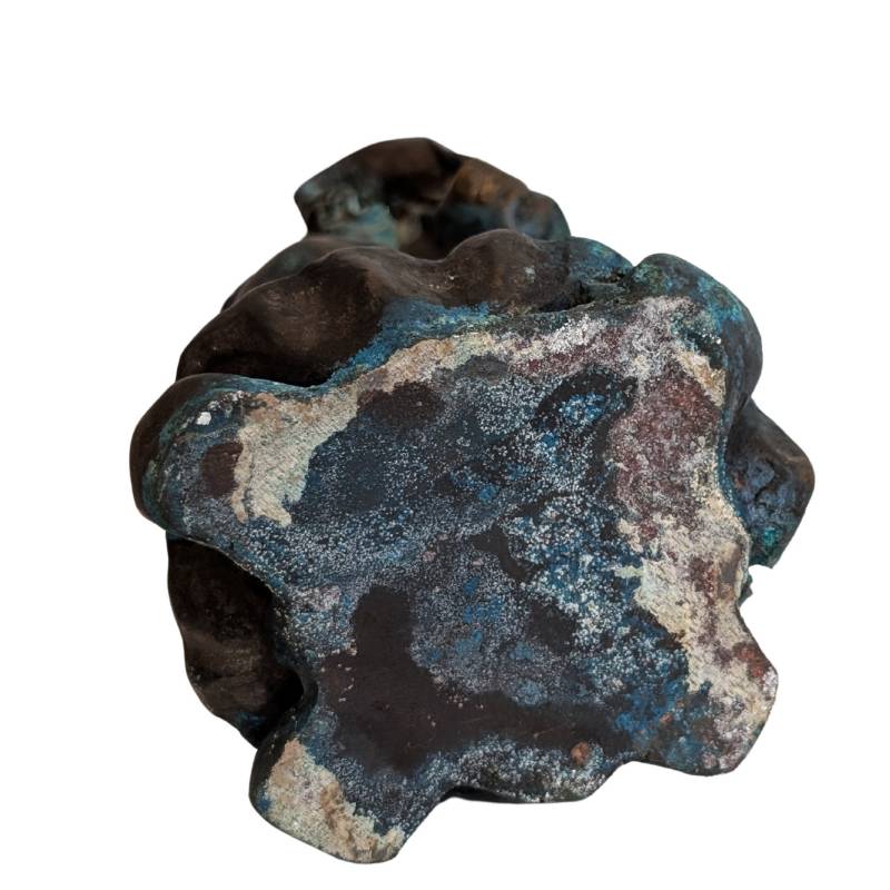 Historisch Chinees Budai beeld in brons