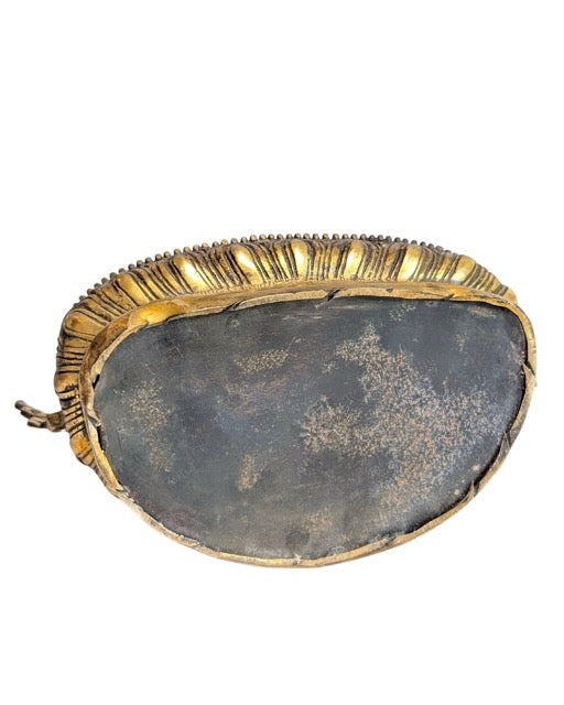 Chenrezig boeddhistisch beeld van verguld brons