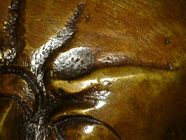 Guru Rinpoche Padmasambhava beeld in brons uit Tibet, Vajrayana boeddhisme