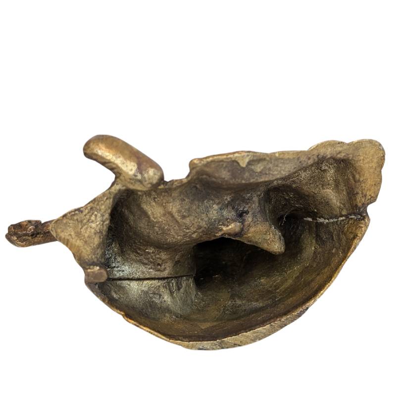 Tibetaans religieus sculptuur van Guru Rinpoche