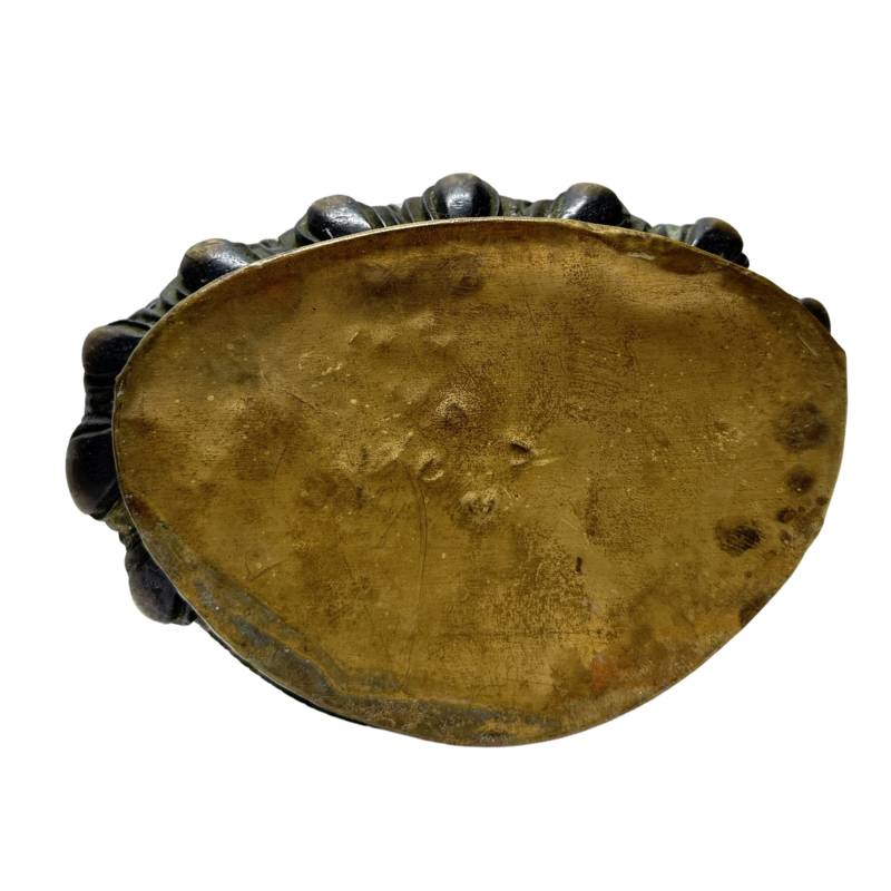 Himalaya bronzen Boeddha’s als set met abhaya mudra