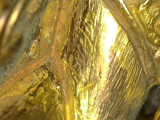 Groene Tara bodhisattva beeld uit de Himalaya regio