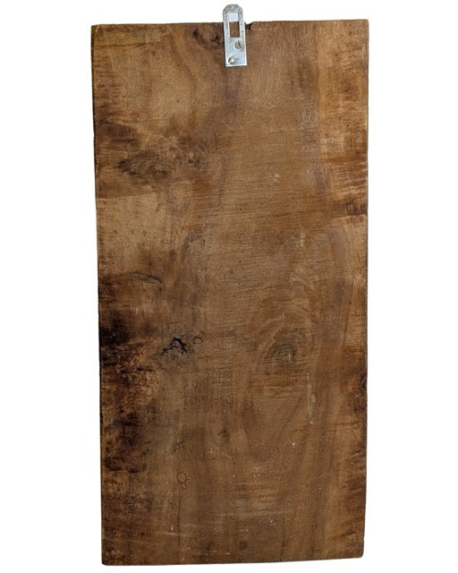 Houten tempelreliëf Shiva Nataraja 19e eeuw