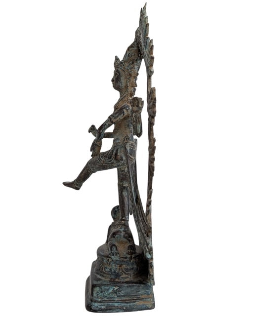 Negentiende-eeuwse Shiva Nataraja uit Indonesië