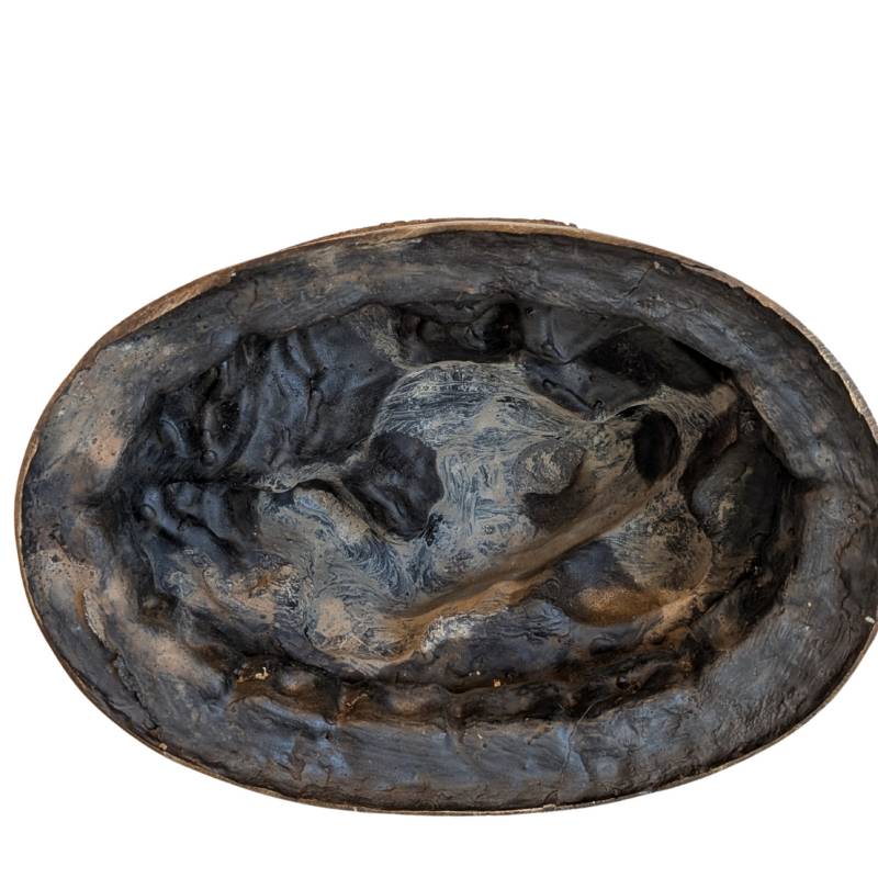 Bronzen Lachende Boeddha Budai voor interieur