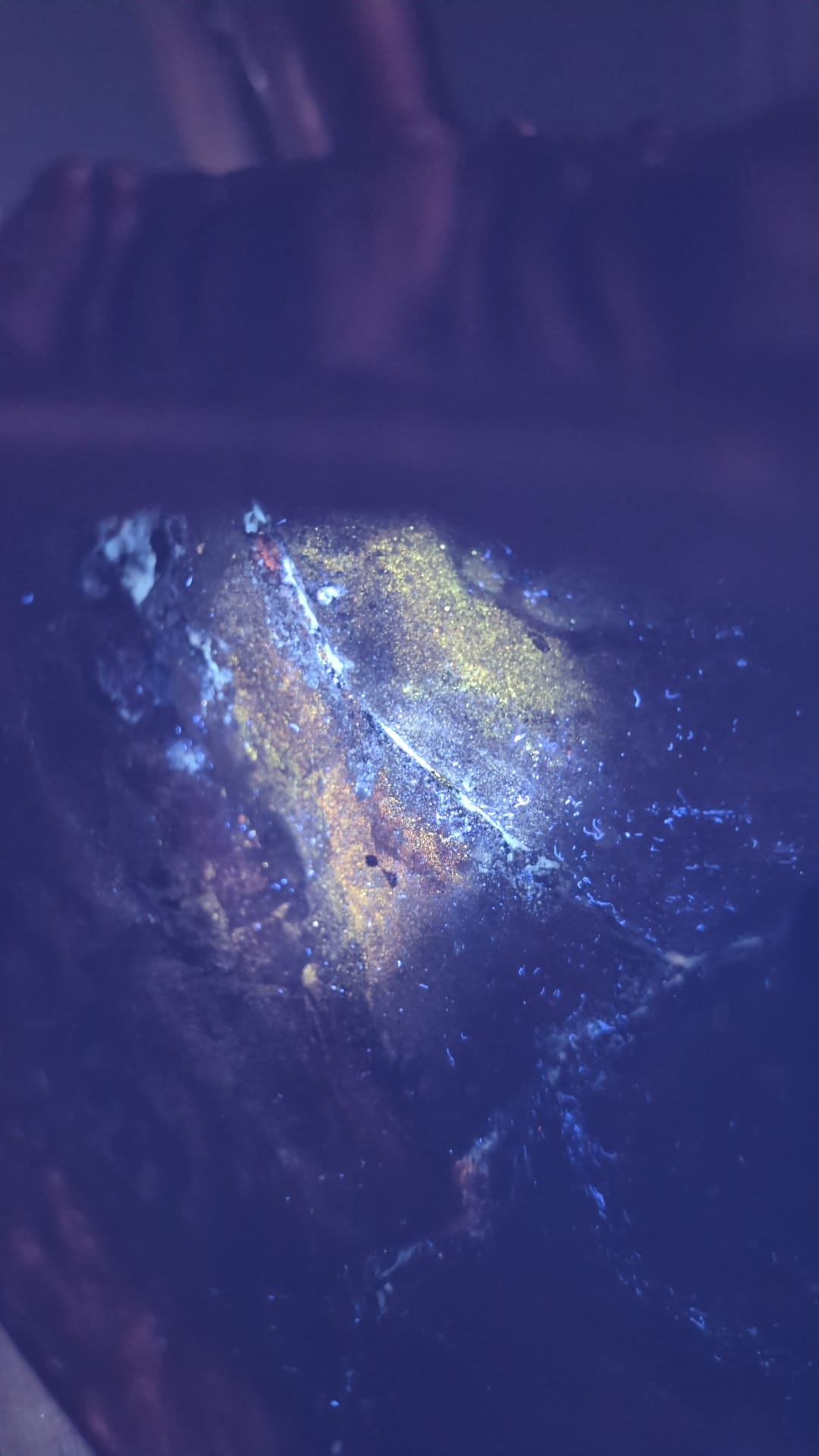 Ladakh boeddhabeeld van brons met vuurvergulding antiek