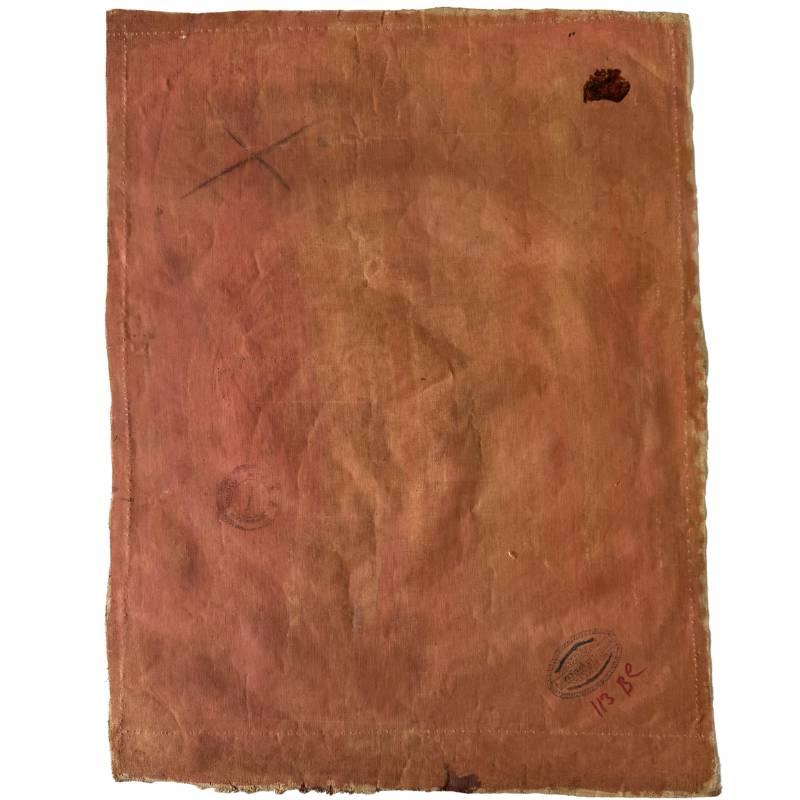 Handgeschilderde Nepalese thangka op textiel