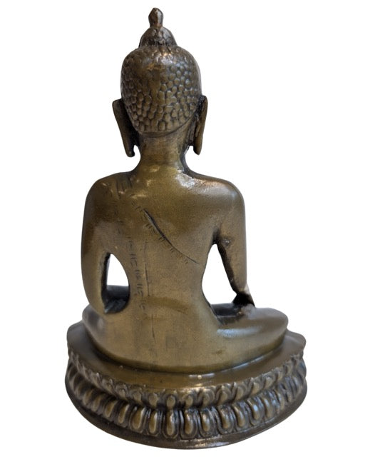 Nepalees Boeddhabeeld van brons
