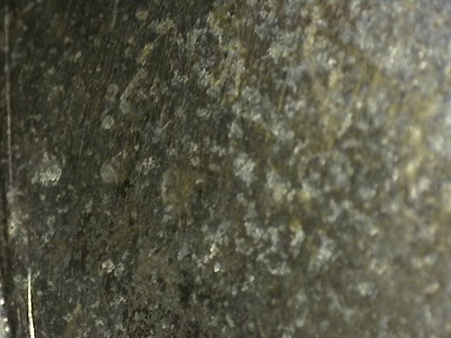 Nepalese Boeddha in zilverkleurige koperlegering Abhaya mudra