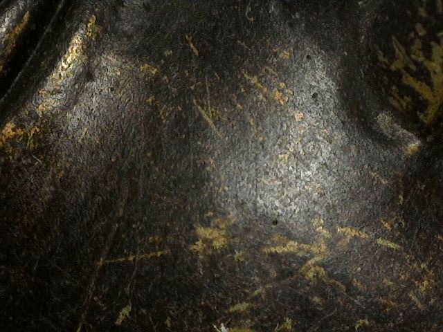 Oud Boeddhahoofd uit de Himalaya-regio