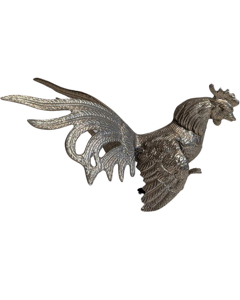 Set Thaise decoratieve hanen metaal