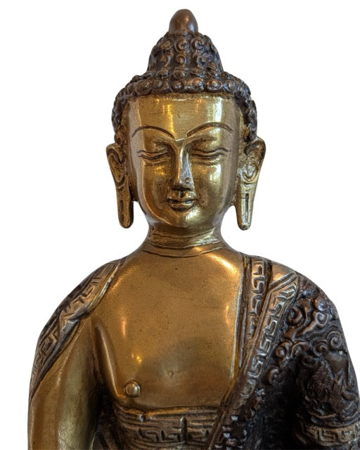 Shakyamuni Boeddha uit Nepal bedoeld voor persoonlijke devotie