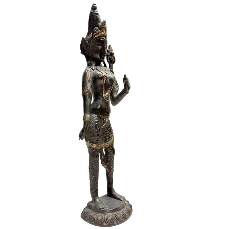 Tara beeld brons Himalaya boeddhistische godin