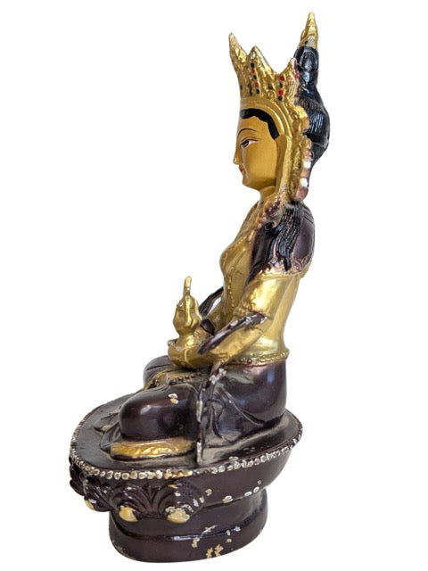 Decoratief Tara-beeld voor meditatie- of yogaruimte