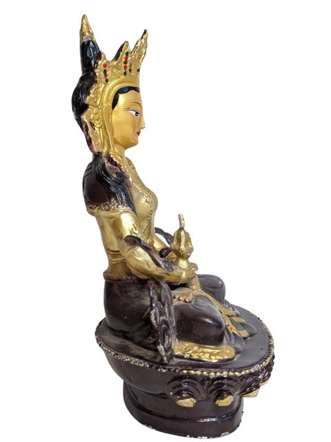 Tara-beeld als spirituele decoratie voor woonruimte of stilteplek