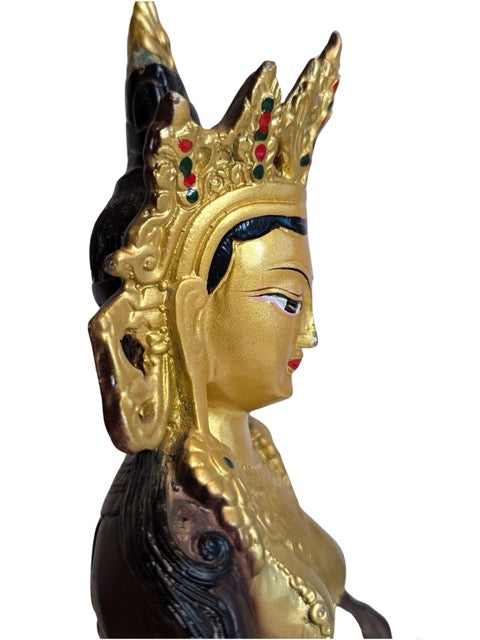 Spiritueel woonaccessoire in de vorm van een Tara-beeld