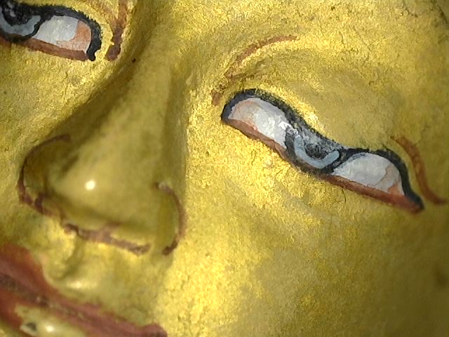 Bronzen Tara bodhisattva gebruikt voor verering