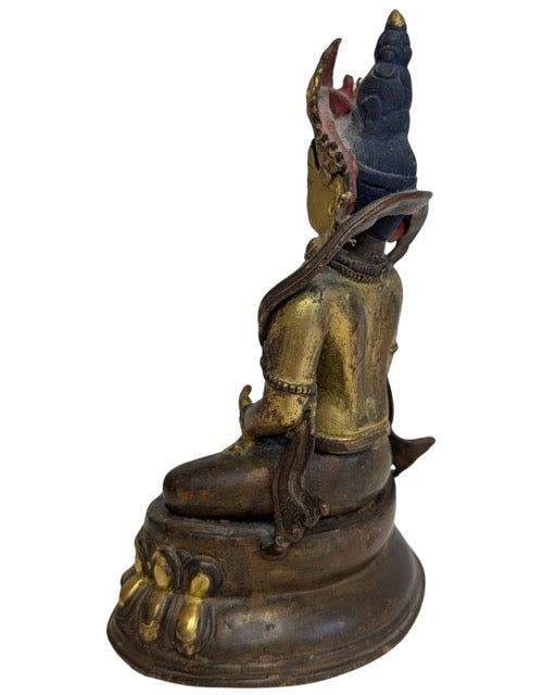 Bronzen Tara bodhisattva sculptuur Himalaya traditie