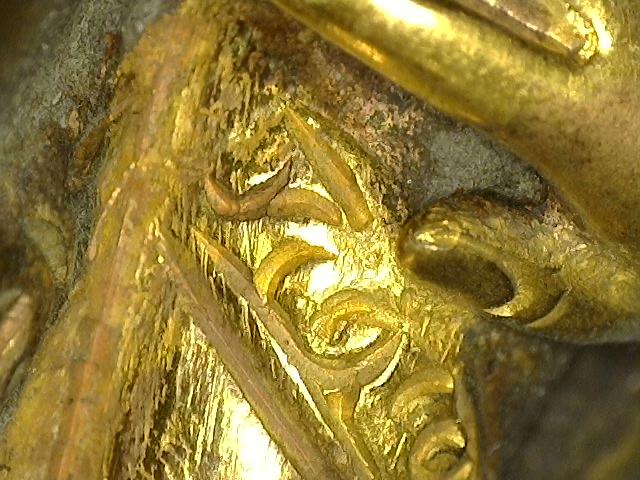 Traditionele Tara bodhisattva van brons Himalaya stijl