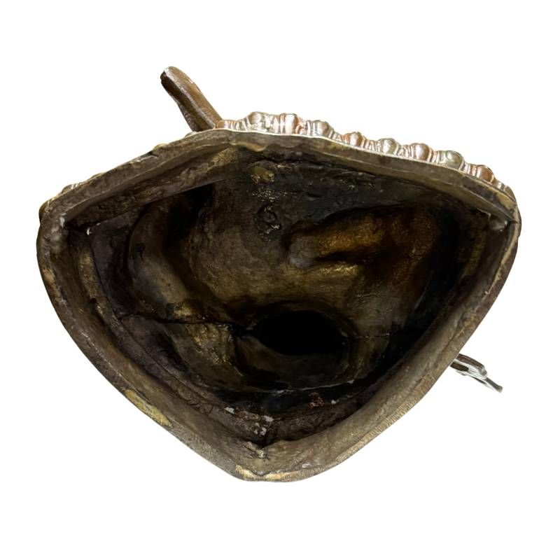 Antieke bronzen Tara uit de Himalaya traditie als rustig interieurbeeld