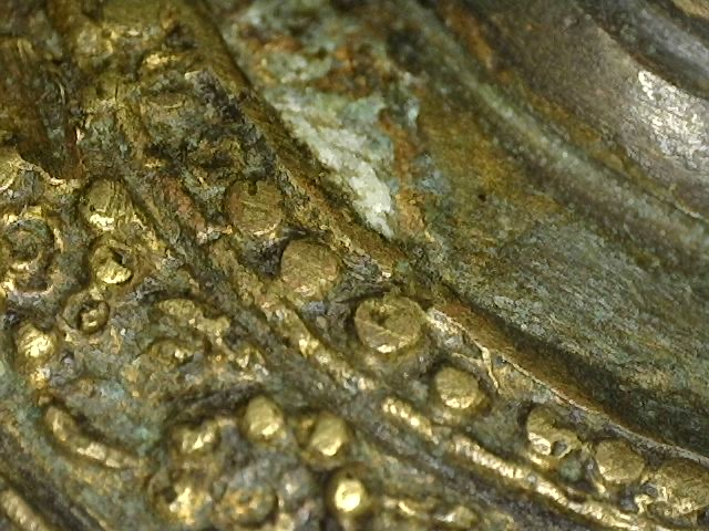 Thaise Boeddha van brons afkomstig uit Thailand