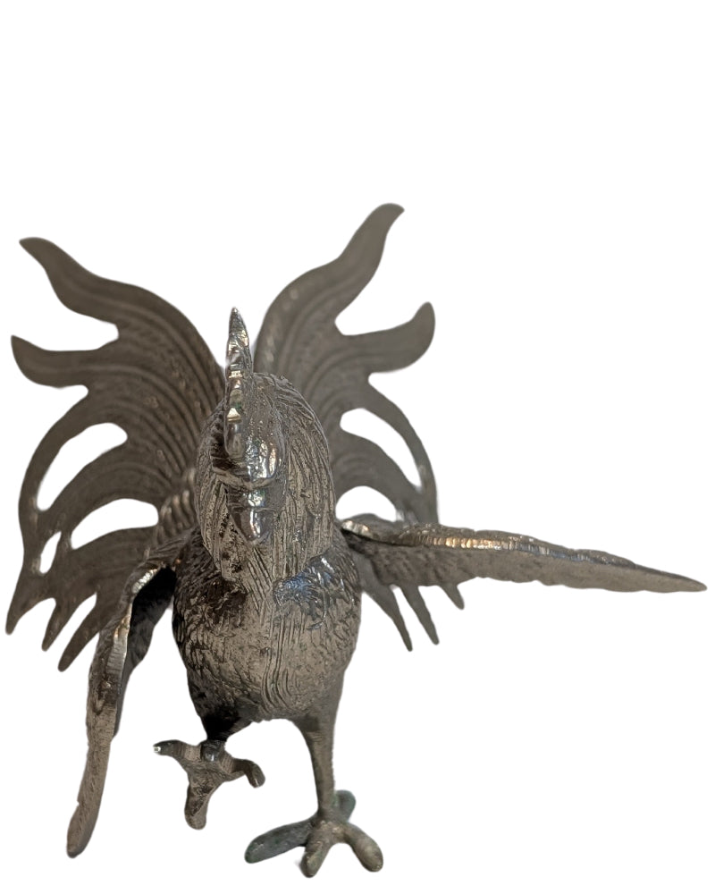 Thaise haan beeld metaal decoratief