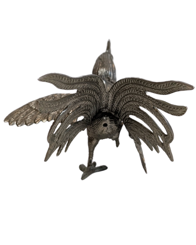 Thaise metalen haan traditioneel decoratief object