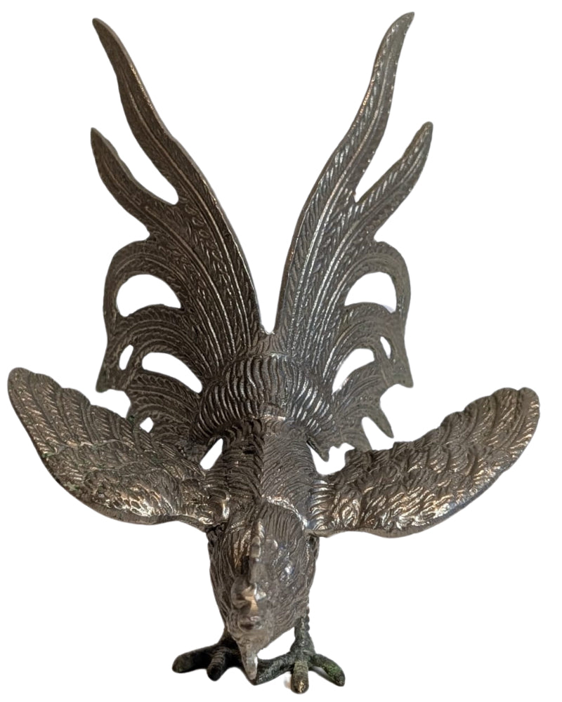 Thaise metalen hanen decoratief paar